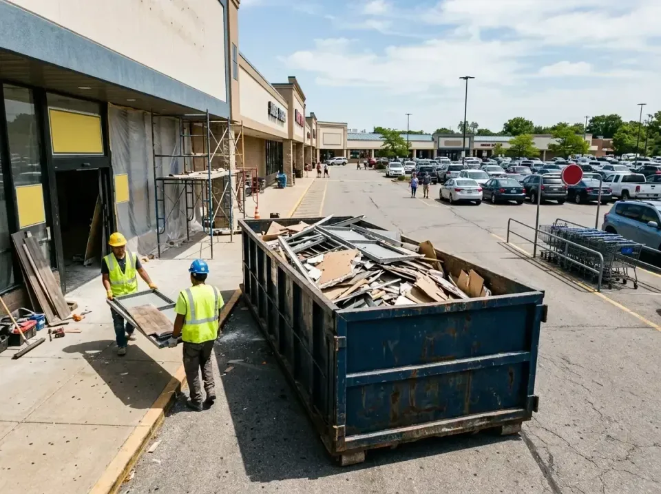 retail-store-renovation-debris-003 — frequently asked questions, Roll-off Dumpster Rentals in Paramus, NJ